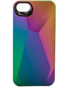 Marc By Marc Jacobs Faceted Iphone5 Case - Lyst