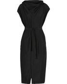 Rick Owens Crepe Dress - Lyst
