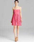 Nanette Lepore Dress - Exotic Bloom - Lyst