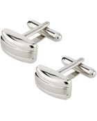 Link Up Shiny Rectangle Cuff Links - Lyst