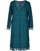 Jo No Fui Short Dress - Lyst