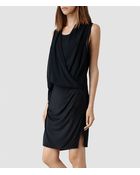 AllSaints Abi Dress - Lyst