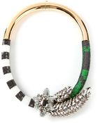 Shourouk 'Aigrette' Necklace - Lyst
