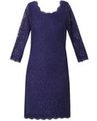 Diane von Furstenberg Zarita Long Dress - Lyst