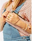 Kasturjewels Adjustable Circular Double Ring - Lyst