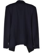 Saint Laurent Blazer - Lyst