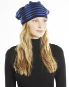 Portolano Reversible Two-Tone Slouchy Beanie - Lyst