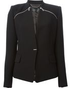 Barbara Bui Zip Detail Blazer - Lyst