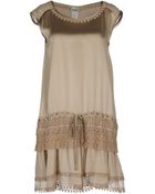 Philosophy di Alberta Ferretti Short Dress - Lyst
