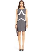 Diane von Furstenberg Sutra Leather Bracelet Clutch - Lyst