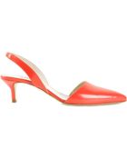 Oscar de la Renta Slingback Pumps - Lyst