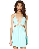 Nasty Gal Chelsea Dress - Lyst