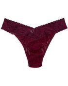 Hanky Panky Signature Lace Original Rise Thong - Lyst