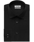 Calvin Klein Big And Tall Solid Dress Shirt - Lyst