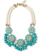 Banana Republic Catalina Flutter Necklace Turquoise - Lyst
