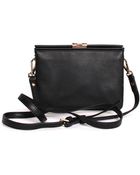 Isaac Mizrahi New York Audrey Leather Crossbody Bag - Lyst
