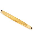 Kenneth Jay Lane Polished Goldplated Bangle - Lyst