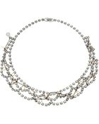 Tom Binns Crystal Barricade Babe Necklace - Lyst