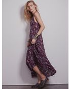 Intimately Secret Garden Printed Maxi - Lyst