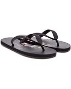 Givenchy Rottweiler Print Flip-flops - Lyst