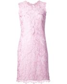 Emilio Pucci Lace Dress - Lyst