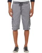 James Perse Cargo Shorts - Lyst