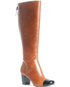 Steven By Steve Madden Foxey Knee Boot - Lyst