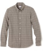 Steven Alan Classic Collegiate Shirt - Lyst