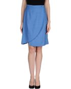 Fendi Knee Length Skirt - Lyst