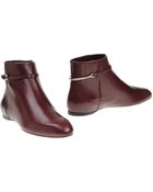 Nina Ricci Ankle Boots - Lyst