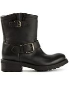 Ash 'Tears' Biker Boots - Lyst