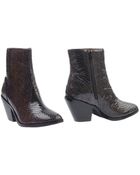 Jeffrey Campbell Ankle Boots - Lyst