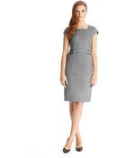 Hugo Boss Dalusa | Stretch Wool Dress - Lyst
