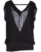 Dondup Top - Lyst