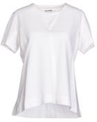 Jil Sander T-Shirt - Lyst