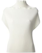 J.W. Anderson Pleated Top - Lyst