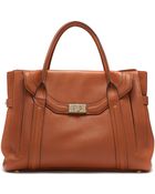 Vince Camuto Vc Signature Vinny Satchel - Lyst