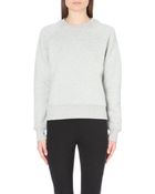 Rag & Bone Langford Cotton-jersey Sweatshirt - Lyst