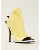 Balenciaga Open Toe Pump - Lyst