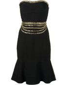 Hervé Léger 'Lisett' Bandage Dress - Lyst