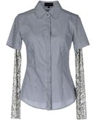 Richmond X Long Sleeve Shirt - Lyst