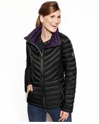 Michael Kors Michael Packable Quilted Down Puffer Coat - Lyst