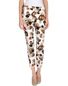 Dolce & Gabbana Casual Trouser - Lyst