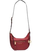 Michael Kors Michael Rhea Zip Small Messenger - Lyst