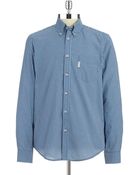 Ben Sherman Regular Fit Checkered Sport Shirt - Lyst