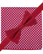 Tommy Hilfiger Solid Bow Tie & Neat Pocket Square Set - Lyst