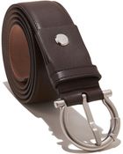 Ferragamo Gancio Belt - Lyst