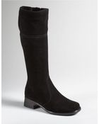 La Canadienne Laren Suede Boots - Lyst