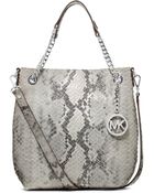 Michael Kors Michael Jet Set Medium Chain Shoulder Tote - Lyst
