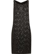 Alice + Olivia Aviana Sequin-Embellished Tulle Dress - Lyst